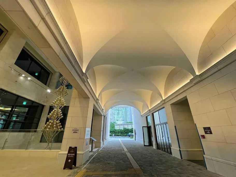 公寓 首爾Luxury & Duplex Penthouse公寓 韩国