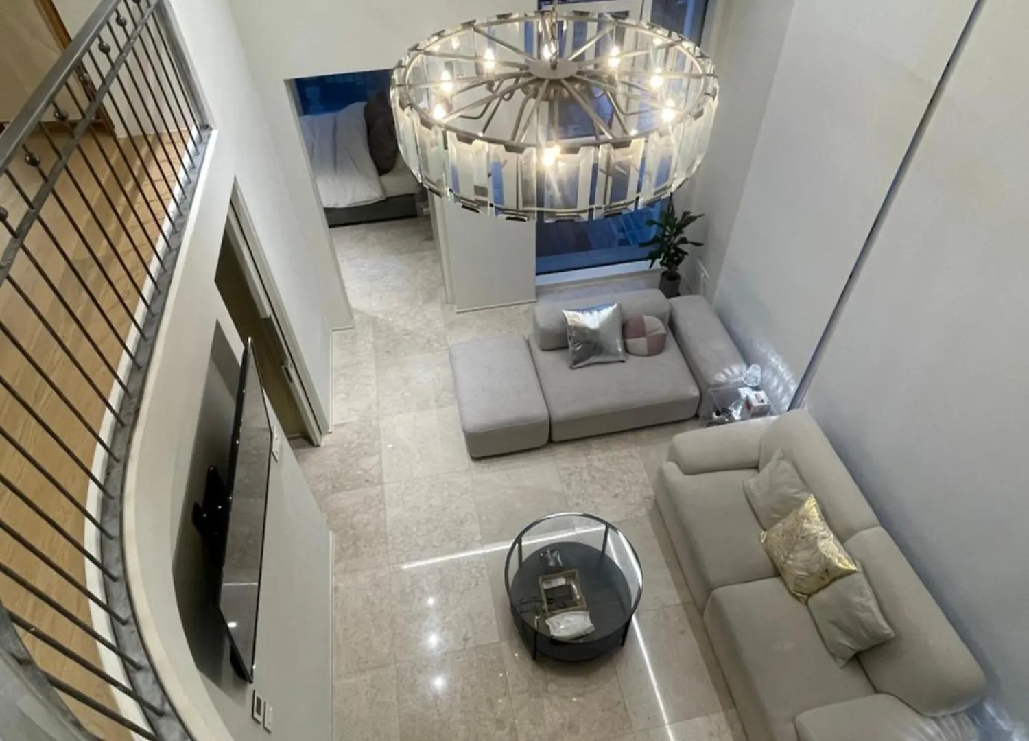 首爾Luxury & Duplex Penthouse公寓 公寓