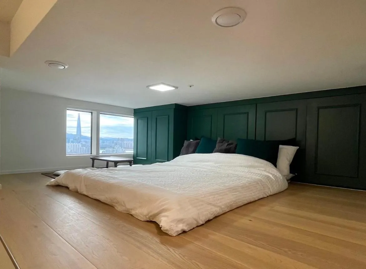 首爾Luxury & Duplex Penthouse公寓 韩国